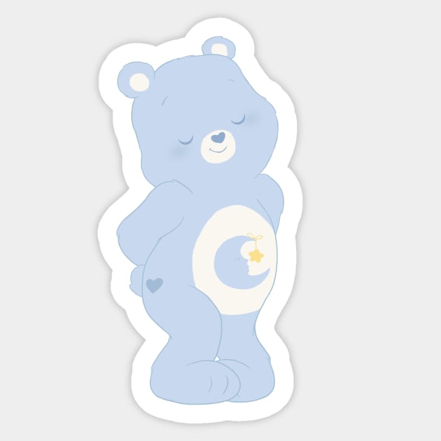 Bedtime Sticker by littlemoondance